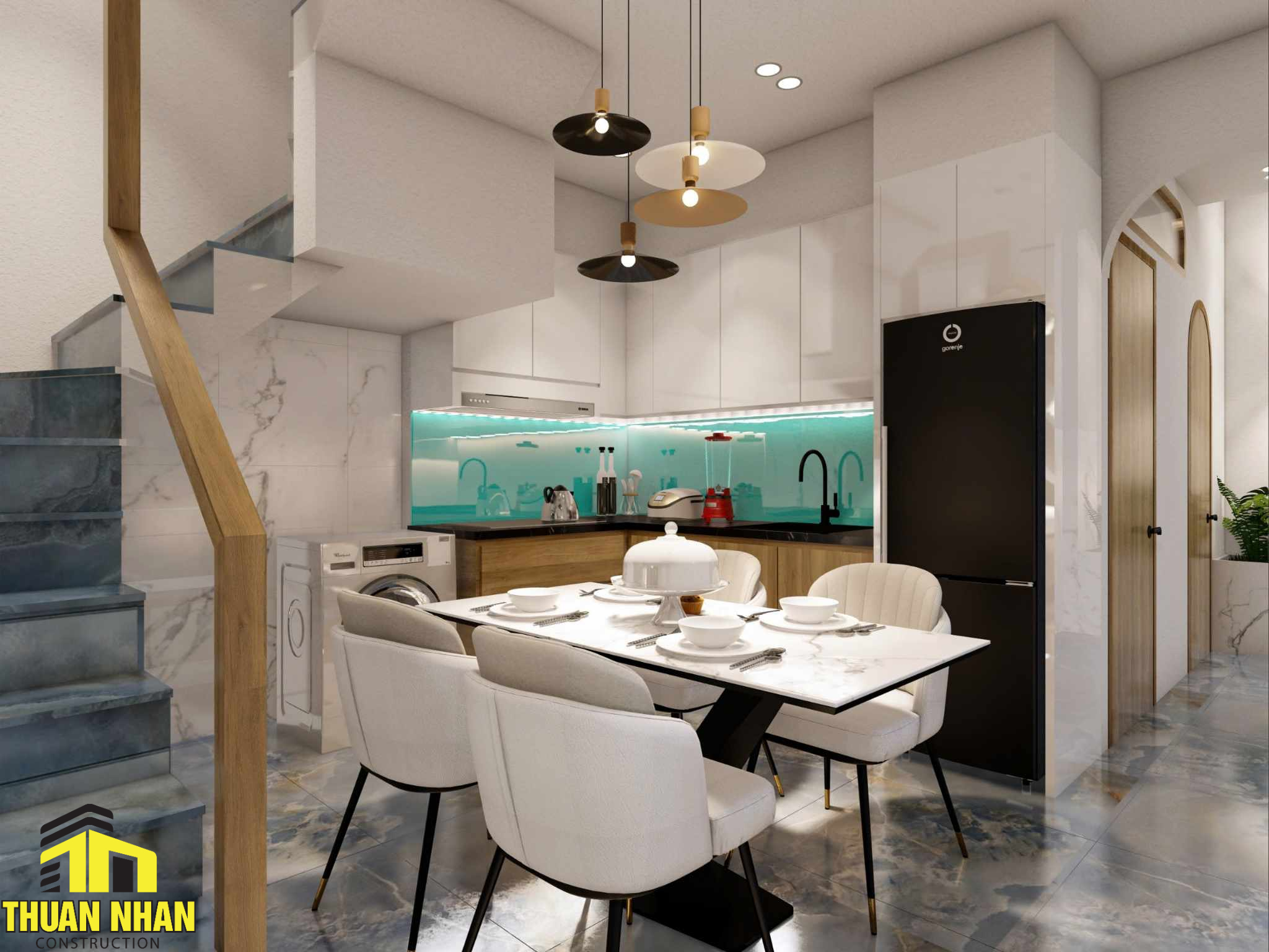 Thiết kế nội thất | Công Ty Xây Dựng Thuận Nhân Long An